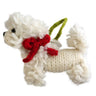Bichon Frise Dog Ornament