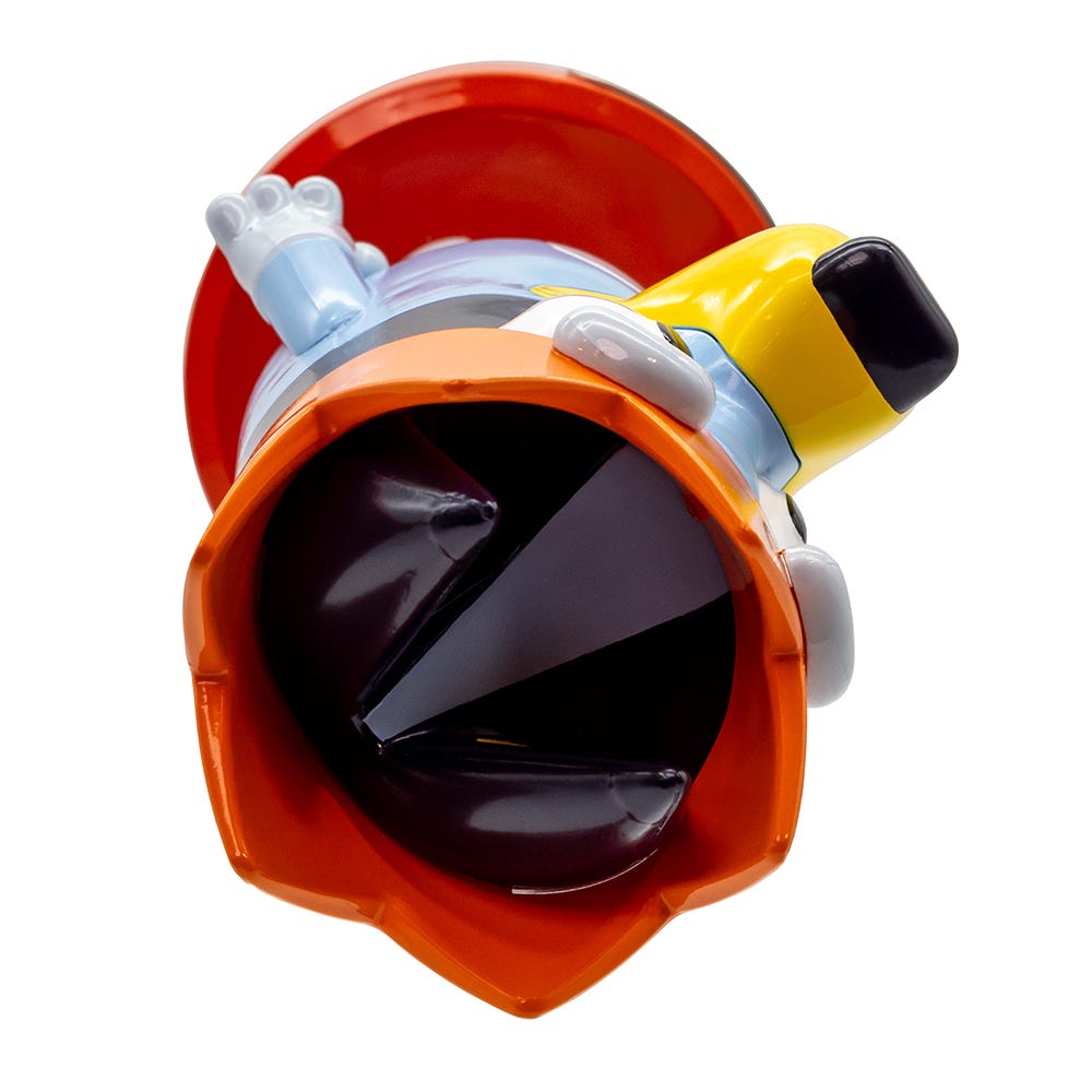 Kurt Adler 6 Inch Bluey Chubby Nutcracker