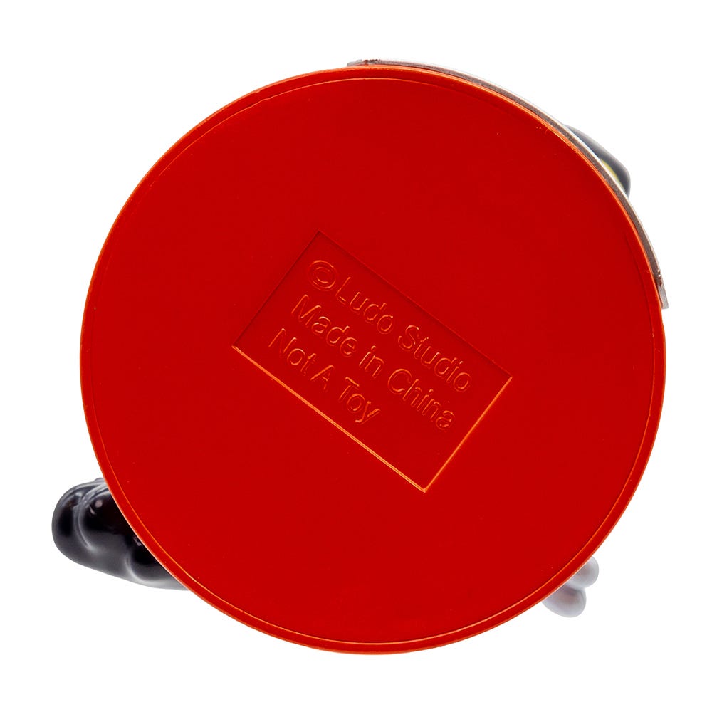 Kurt Adler 6 Inch Bluey Chubby Nutcracker