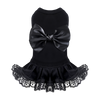 Hello Doggie Ballerina Dog Satin Dress