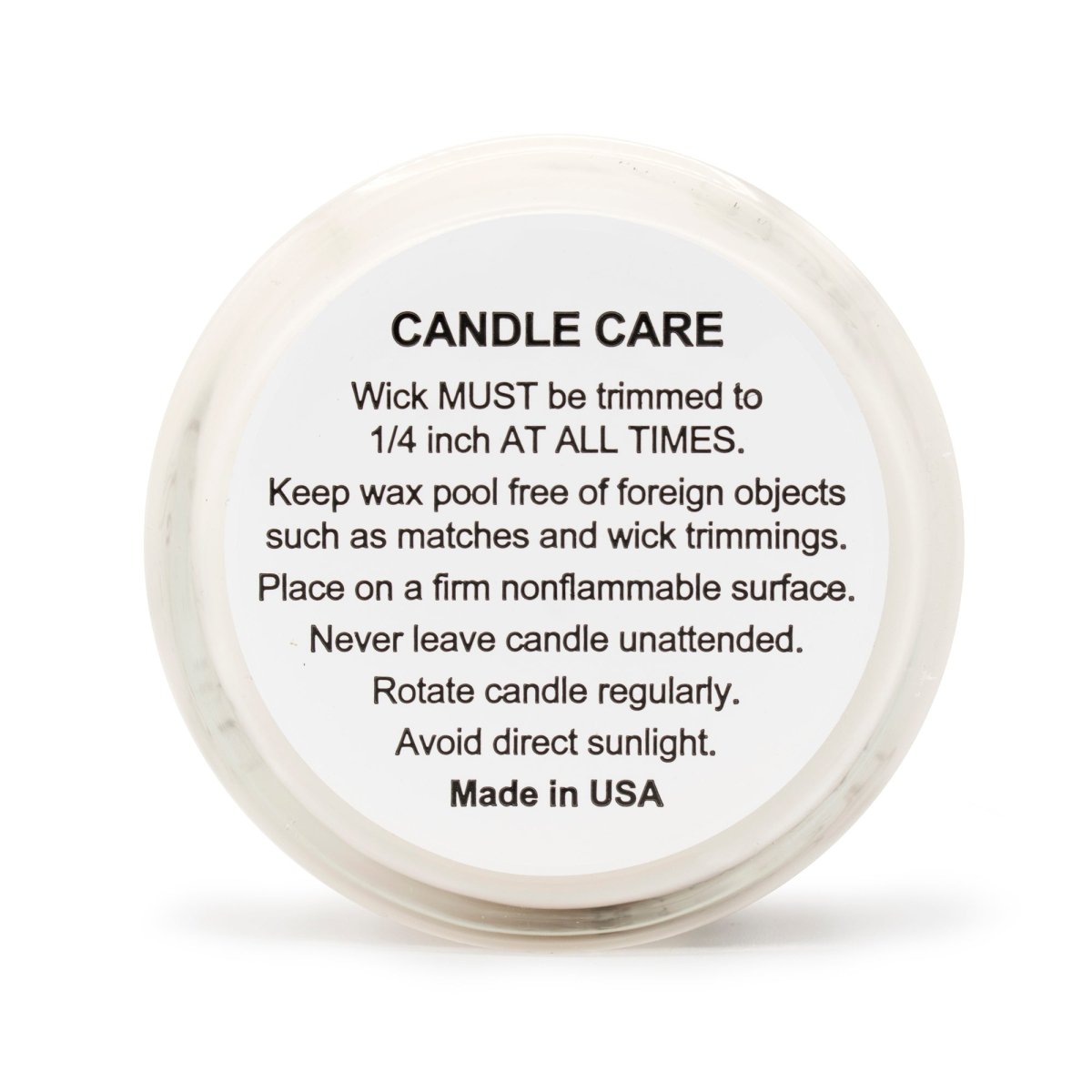 Black Belt with Dogs Life Tag Jar Candle