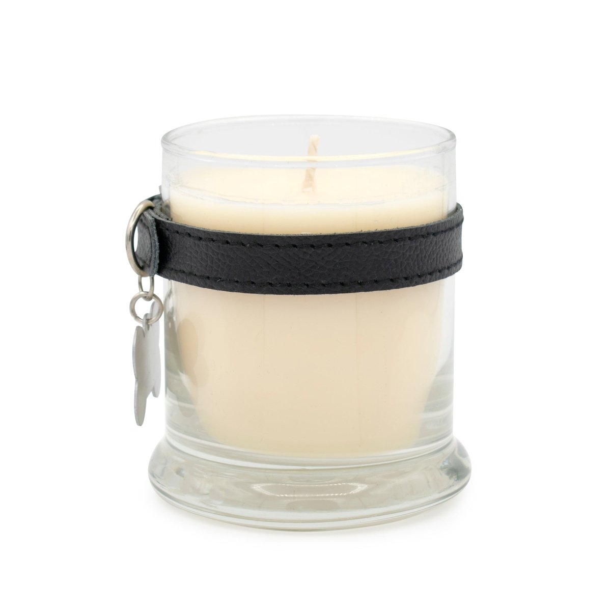 Black Belt with Dogs Life Tag Jar Candle