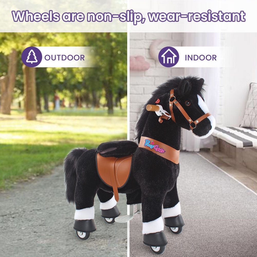 Model U Horse Age 4-7 Black