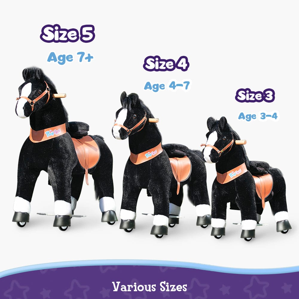 Model U Horse Age 4-7 Black | HT Animal Supply