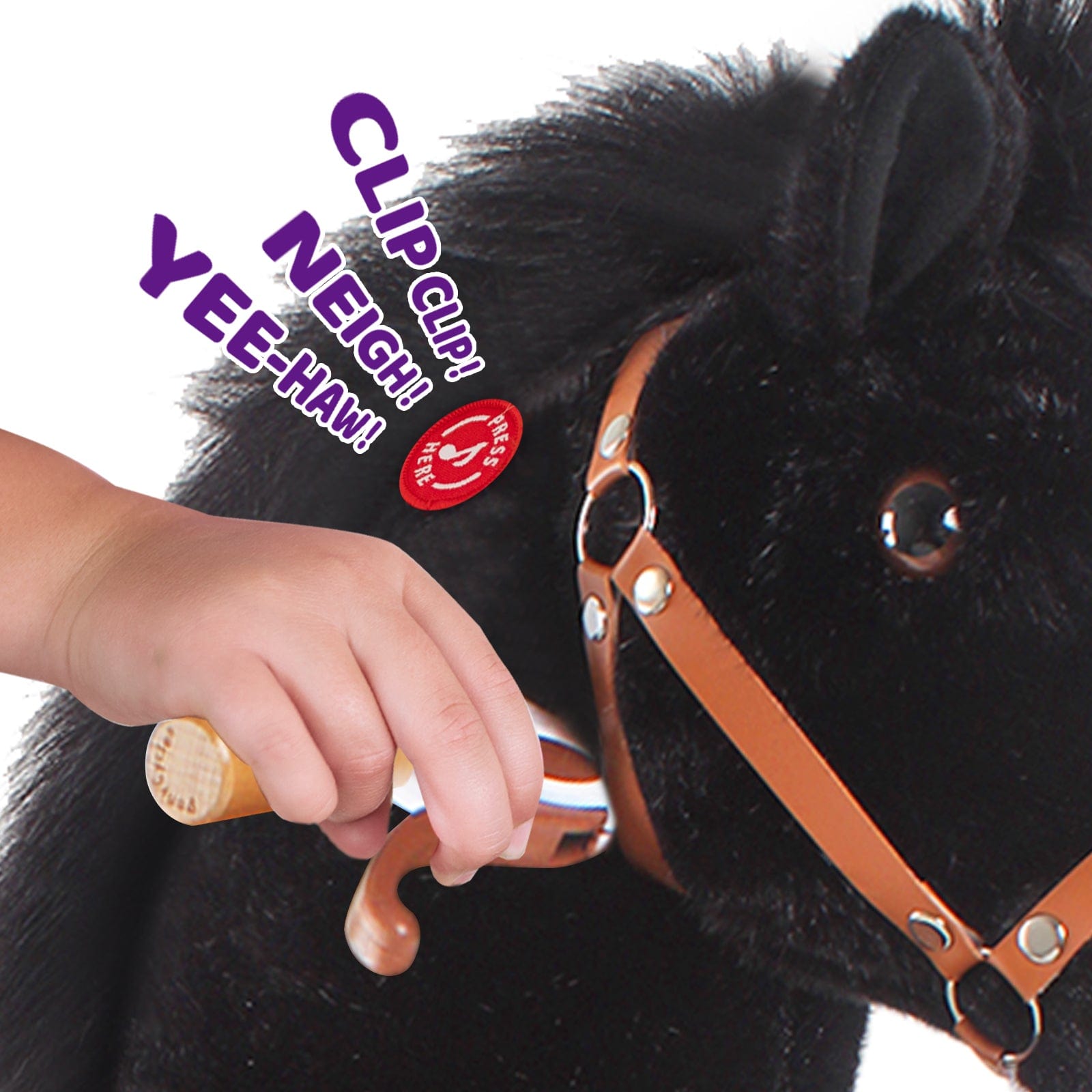 Model U Horse Toy Age 3-4 Black