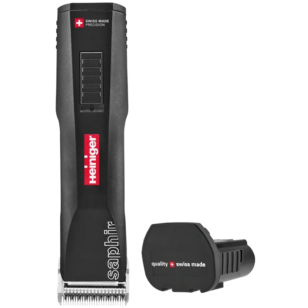 Black Saphir Basic with One Battery By Heiniger