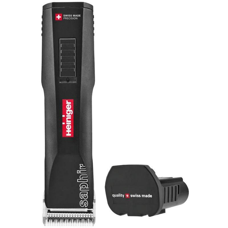 Black Saphir Basic with One Battery By Heiniger