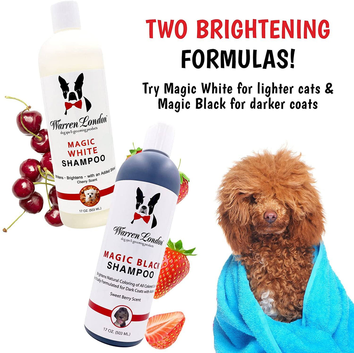 Magic Black Brightening Dog Shampoo | HT Animal Supply