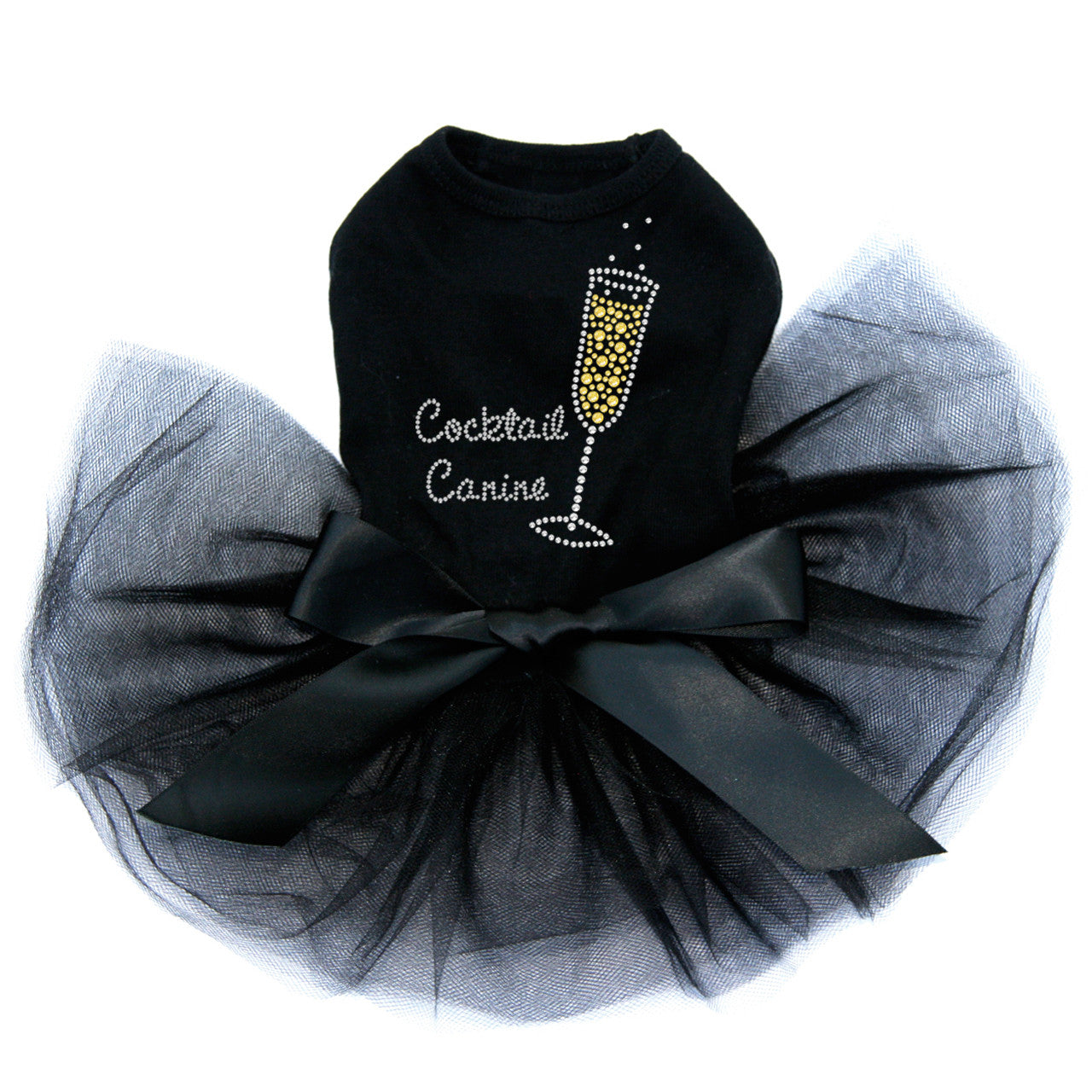 Champagne Flute - Custom Tutu