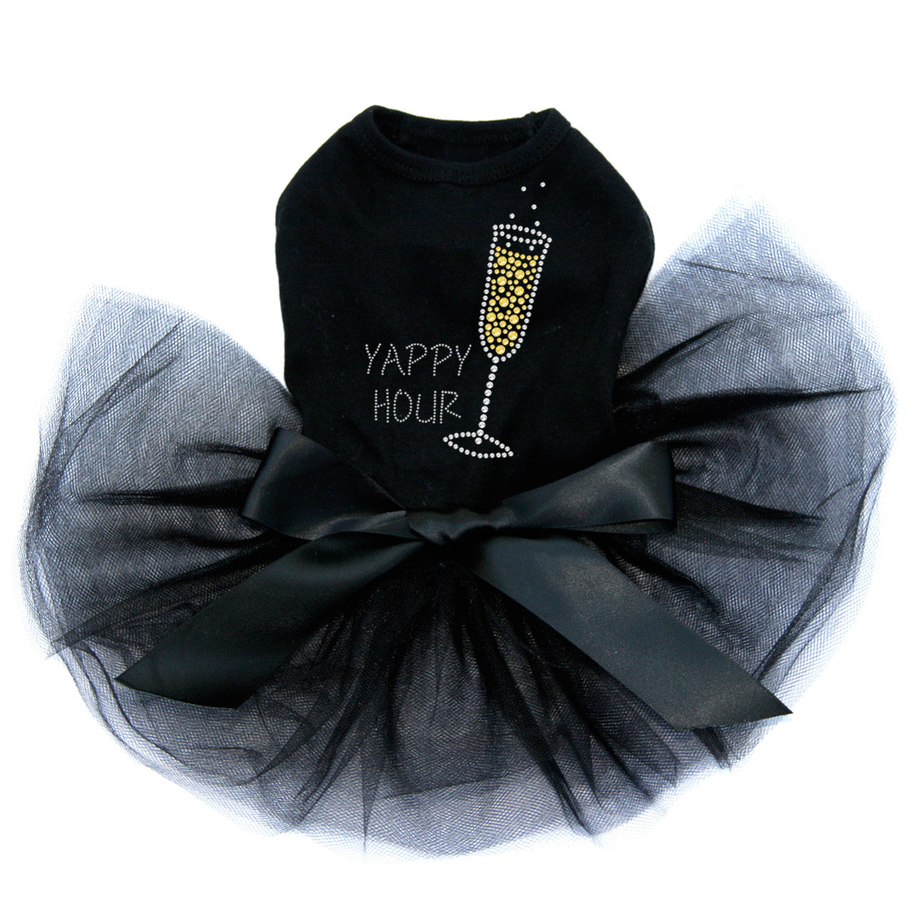 Champagne Flute - Custom Tutu