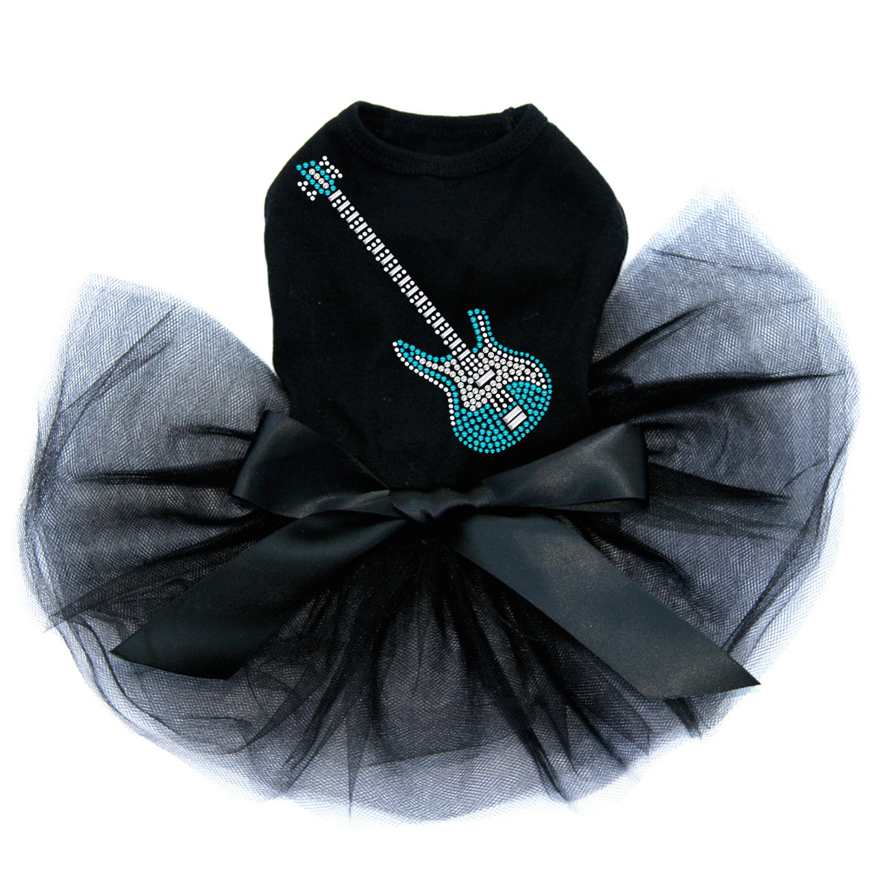 Guitar Blue (Austrian crystal) - Custom Tutu
