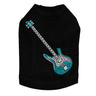 Guitar (Blue Austrian crystal) - Dog Tank