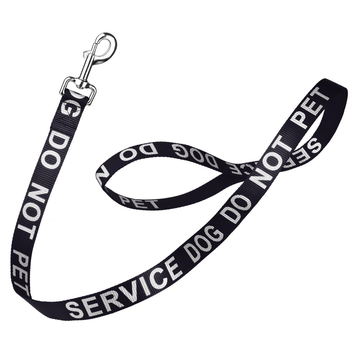 Dogline Reflective Nylon Dog Leash