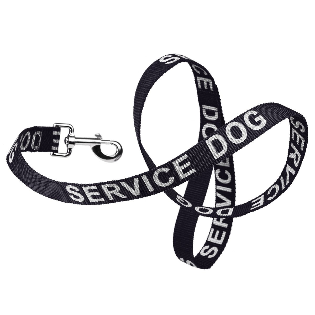 Dogline Reflective Nylon Dog Leash