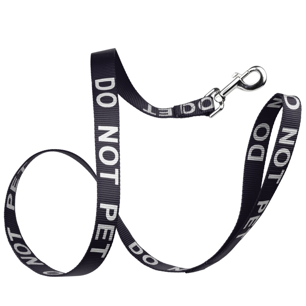 Dogline Reflective Nylon Dog Leash