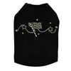Flag (Gold & Silver Nailheads) - Dog Tank