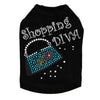 Shopping Diva Handbag - Dog Tank