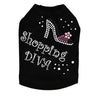 Shopping Diva High Heel Shoe - Dog Tank