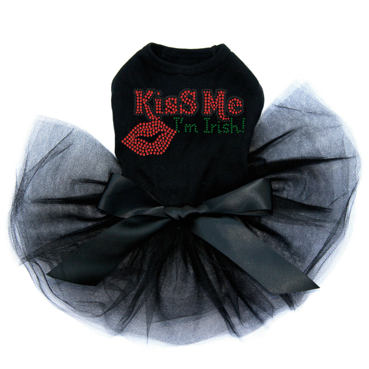 Kiss Me Im Irish 2 - Dog Custom Tutu