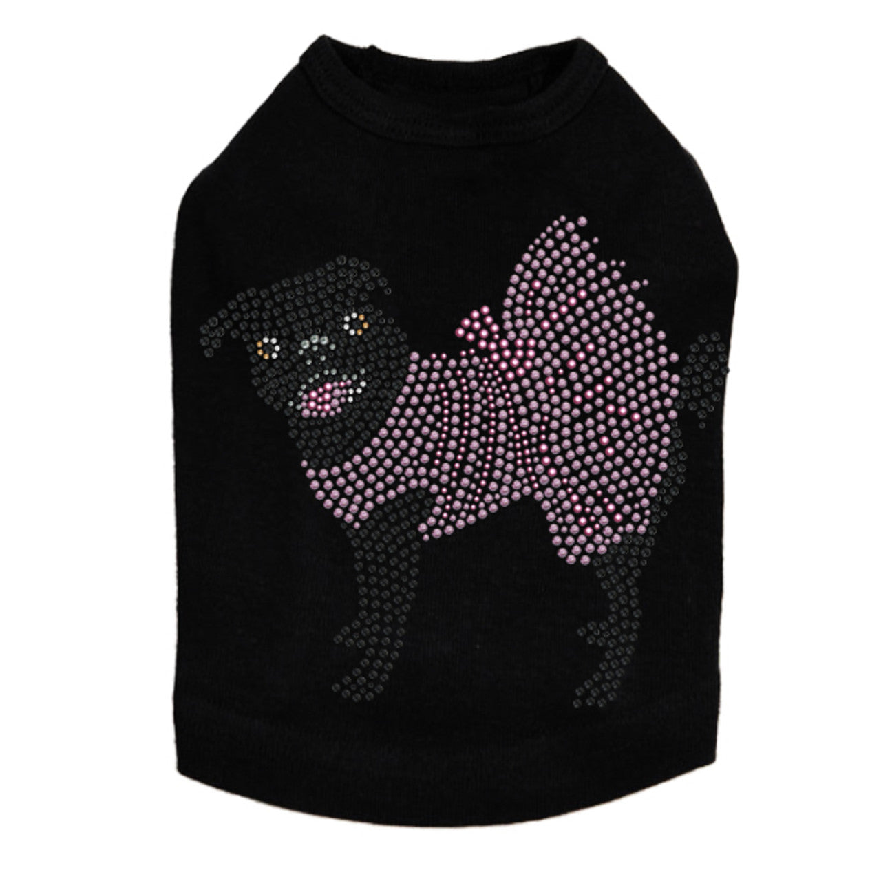 Pug in Tutu - Dog Tank