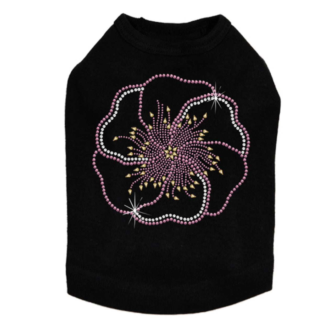 Pink Poppy - Dog Tank