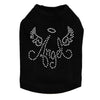 Angel with Wings - Dog Tank