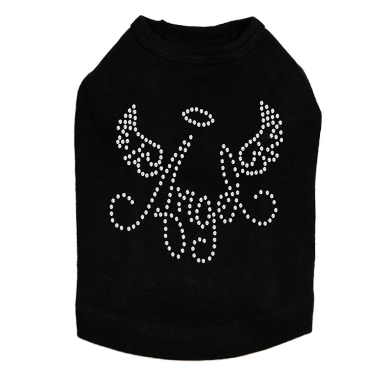 Angel with Wings - Dog Tank