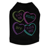 Candy Conversation Hearts 2 - Dog Tank
