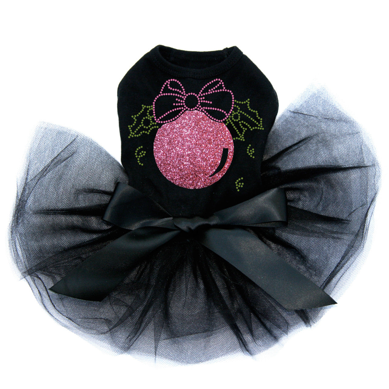 Pink Glitter Ornament - Custom Tutu