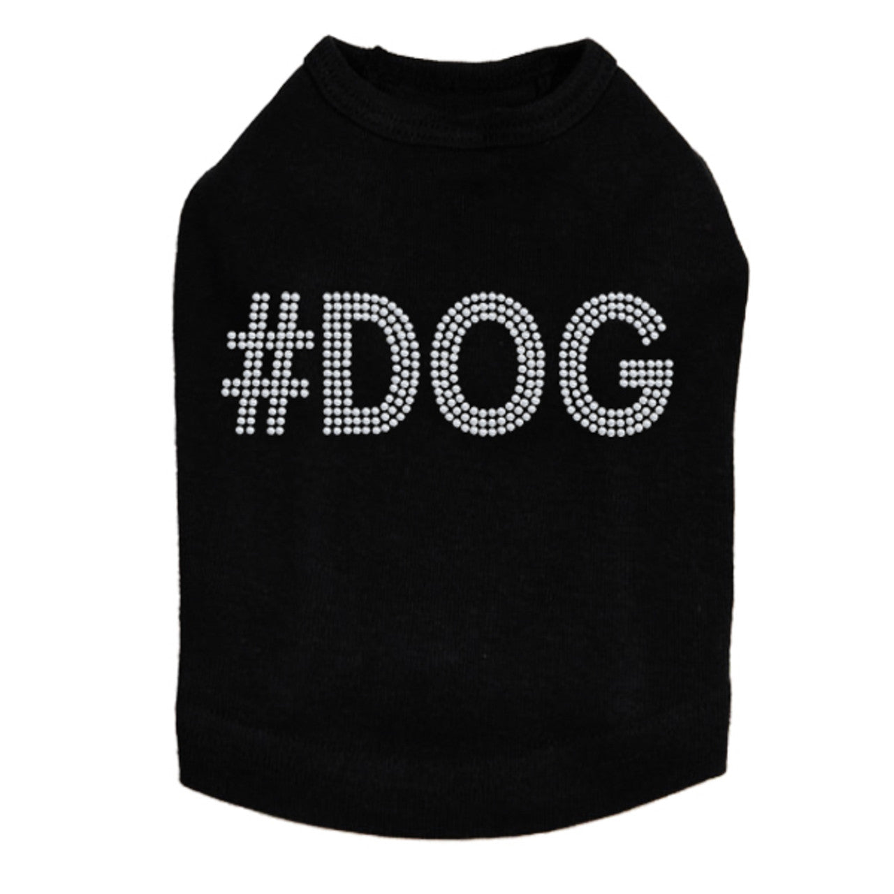 DOG - Silver Nailhead - Dog Tank