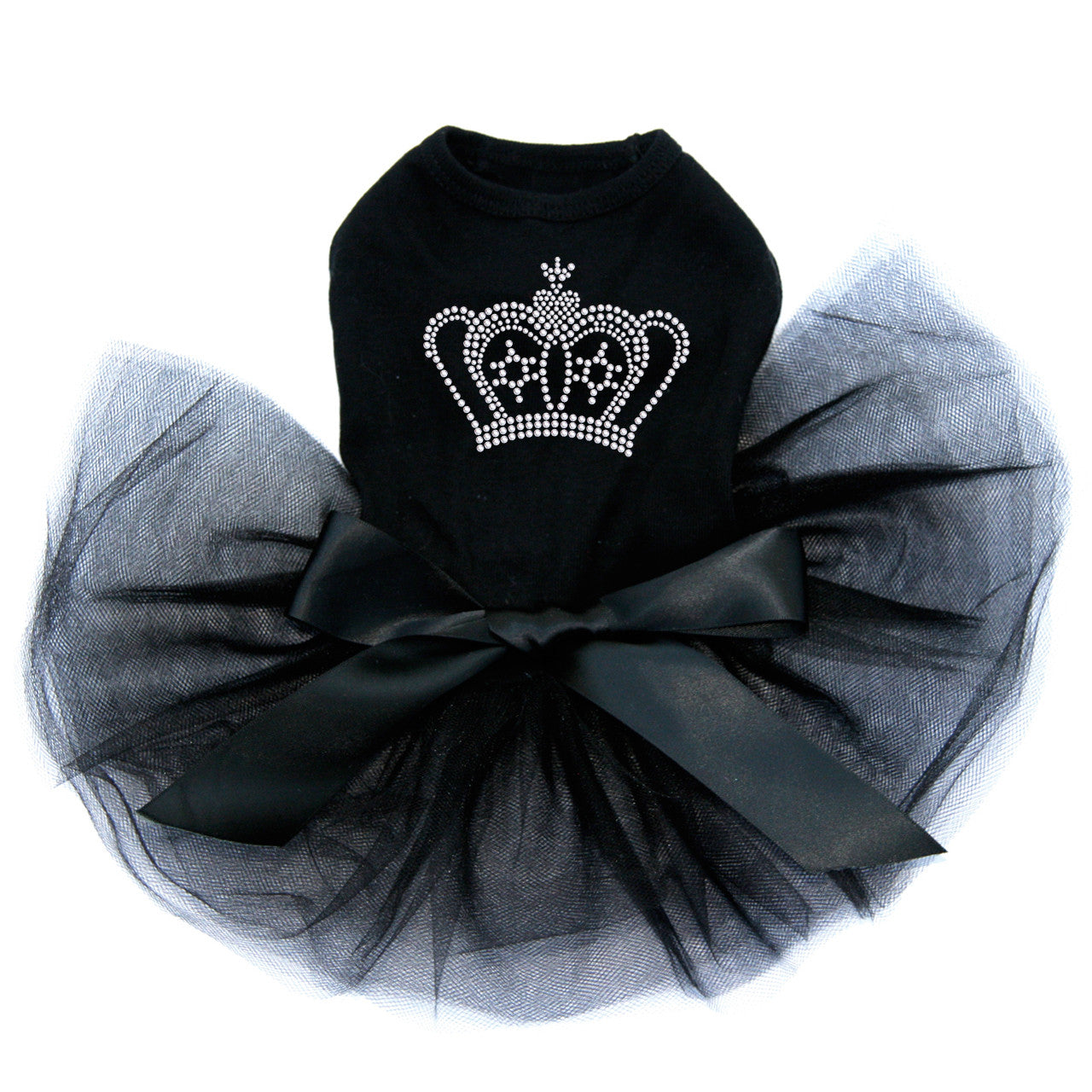 Crown 9 (Silver Rhinestuds) - Custom Tutu