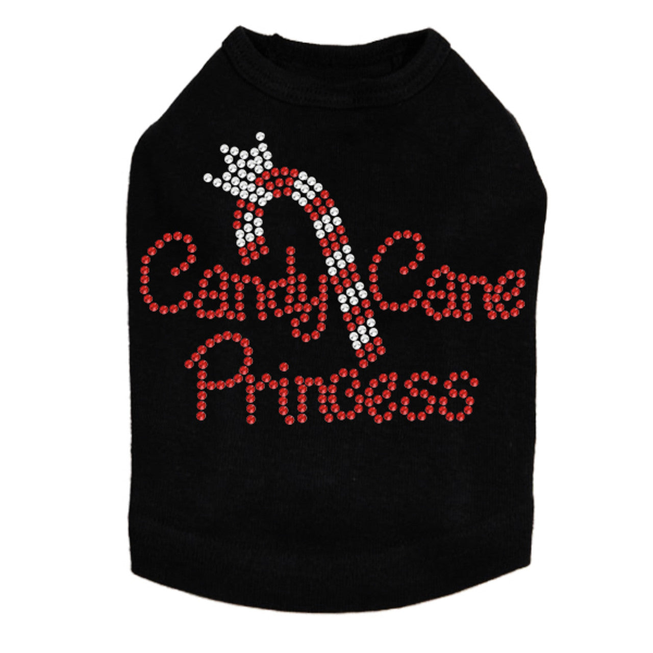 Candy Cane Princess - Dog Tank