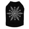 Extra Large Snowflake - Dog Tank