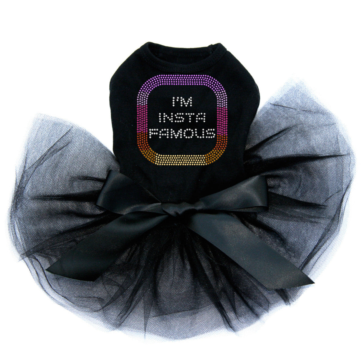 Im Insta Famous - Custom Tutu