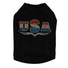USA - Tricolor - Dog Tank