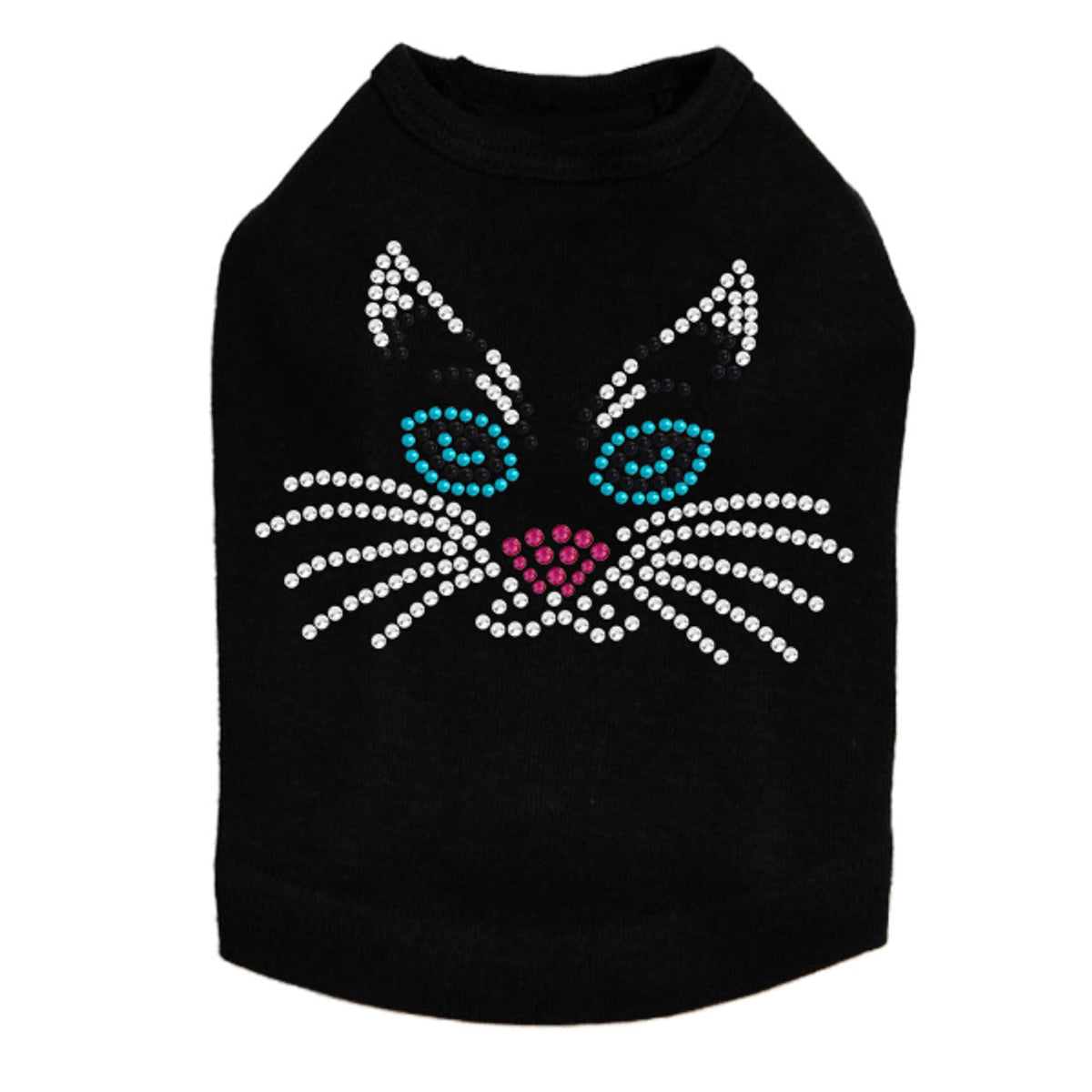 Cat Face - Dog Tank