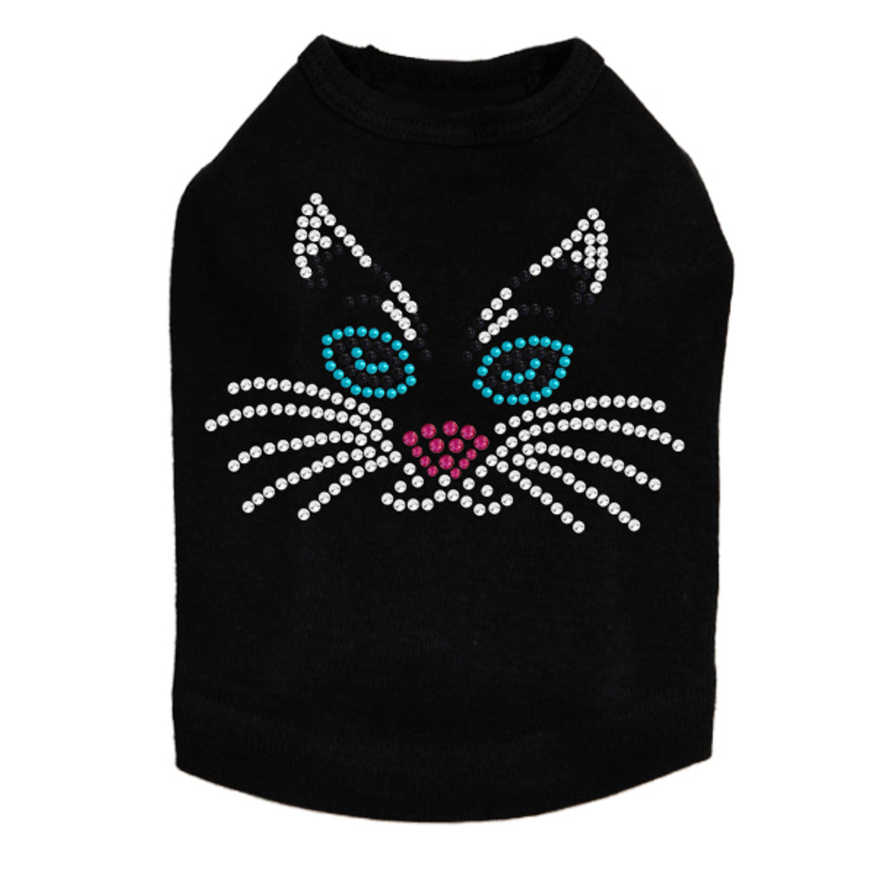 Cat Face - Dog Tank