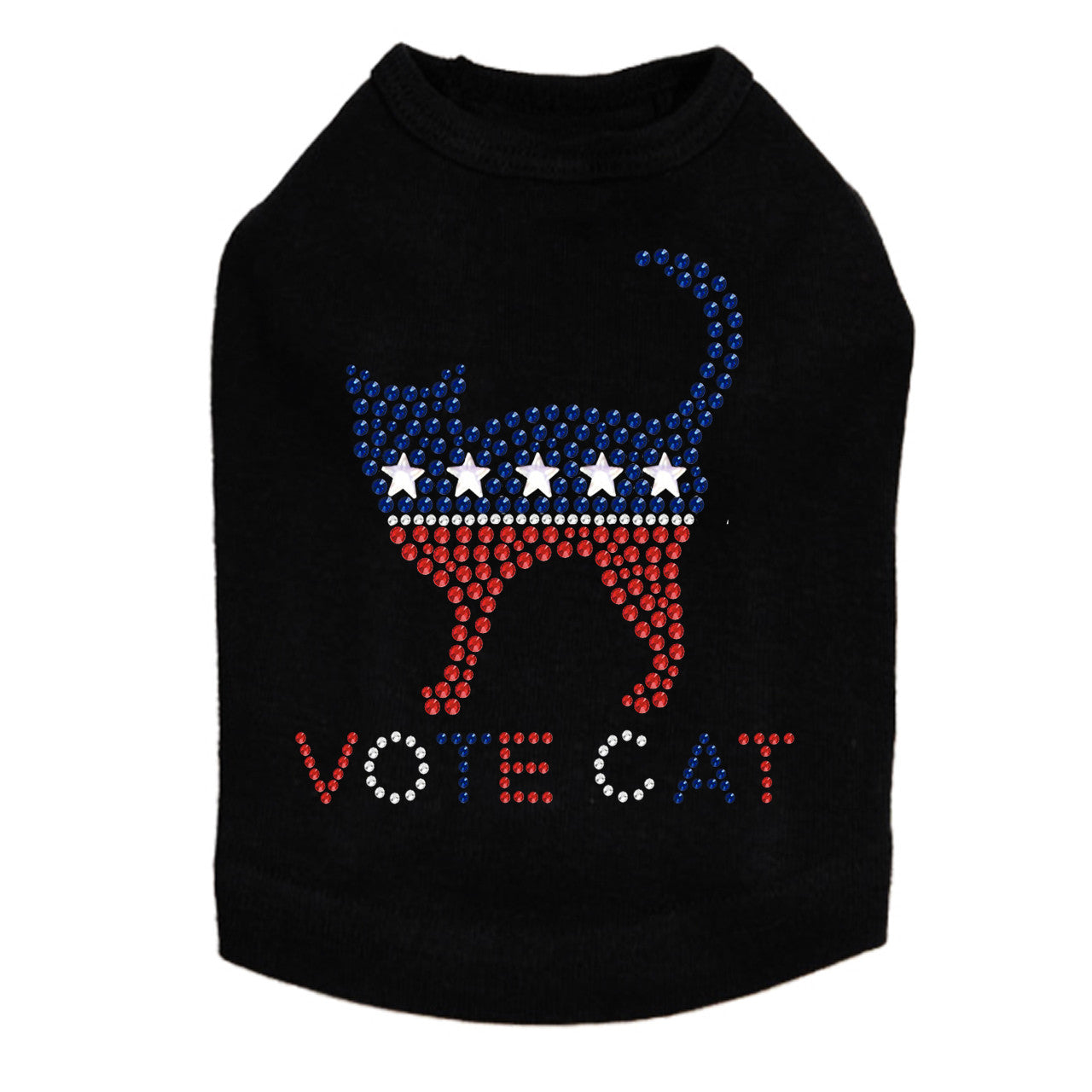 Vote Cat - Cat Tank