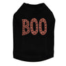 Orange Glitter Boo - Dog Tank