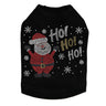Ho Ho Santa with Snowflakes - Dog Tank