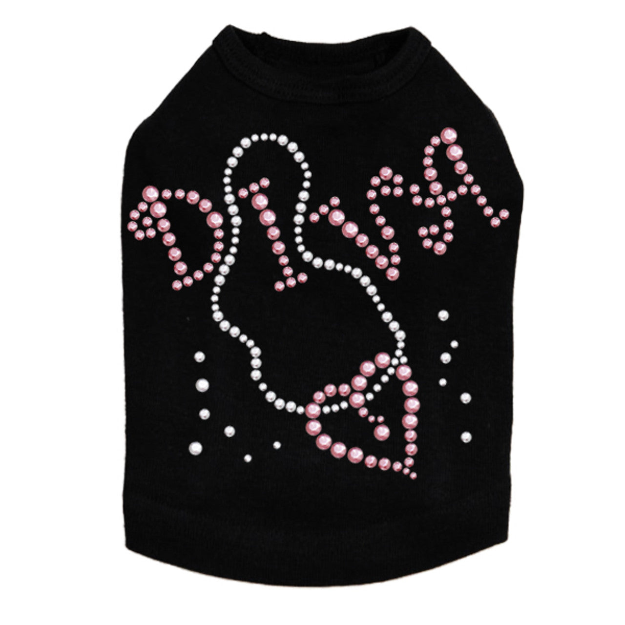 Diva with Necklace - Dog Tank