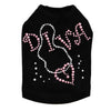 Diva with Necklace - Dog Tank