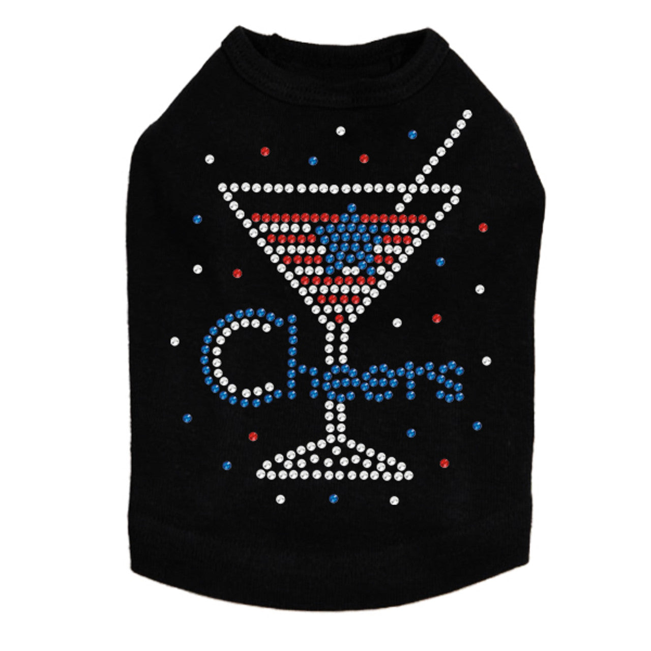 Cheers Cocktail - Dog Tank