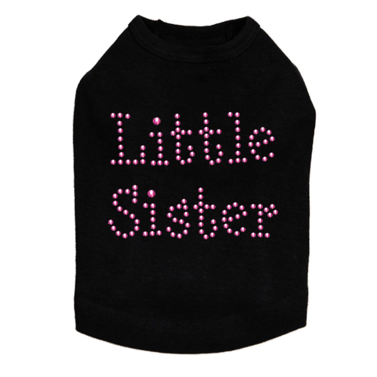 Little Sister (Fuchsia) - Dog Tank