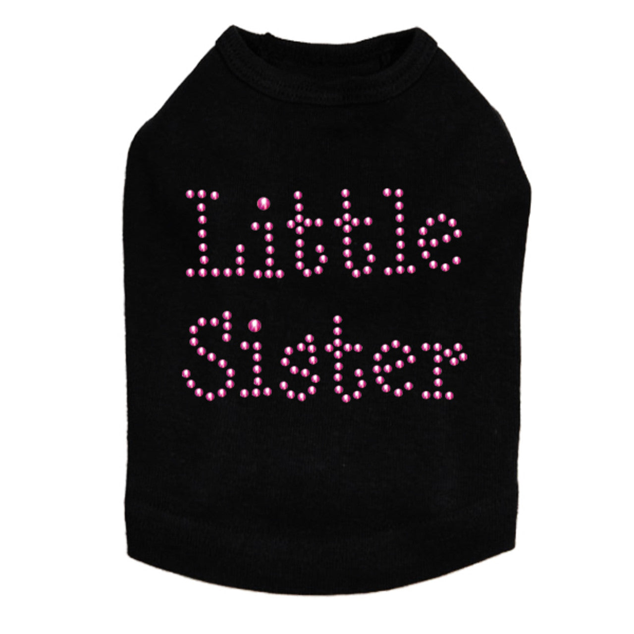 Little Sister (Fuchsia) - Dog Tank