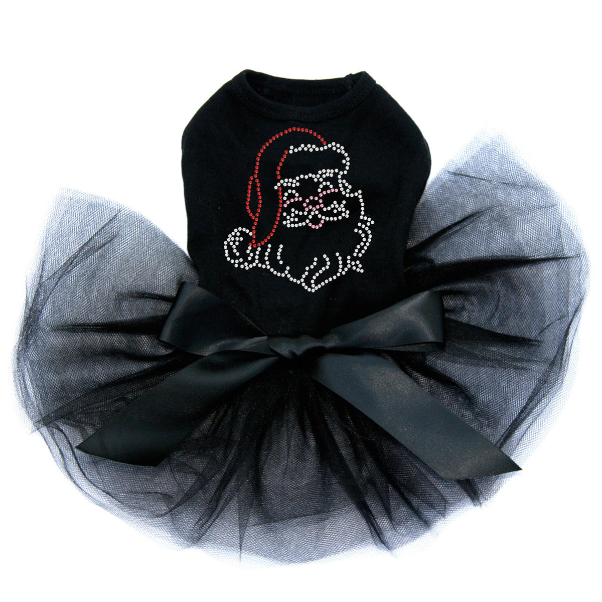 Santa Face (Small) Custom Tutu