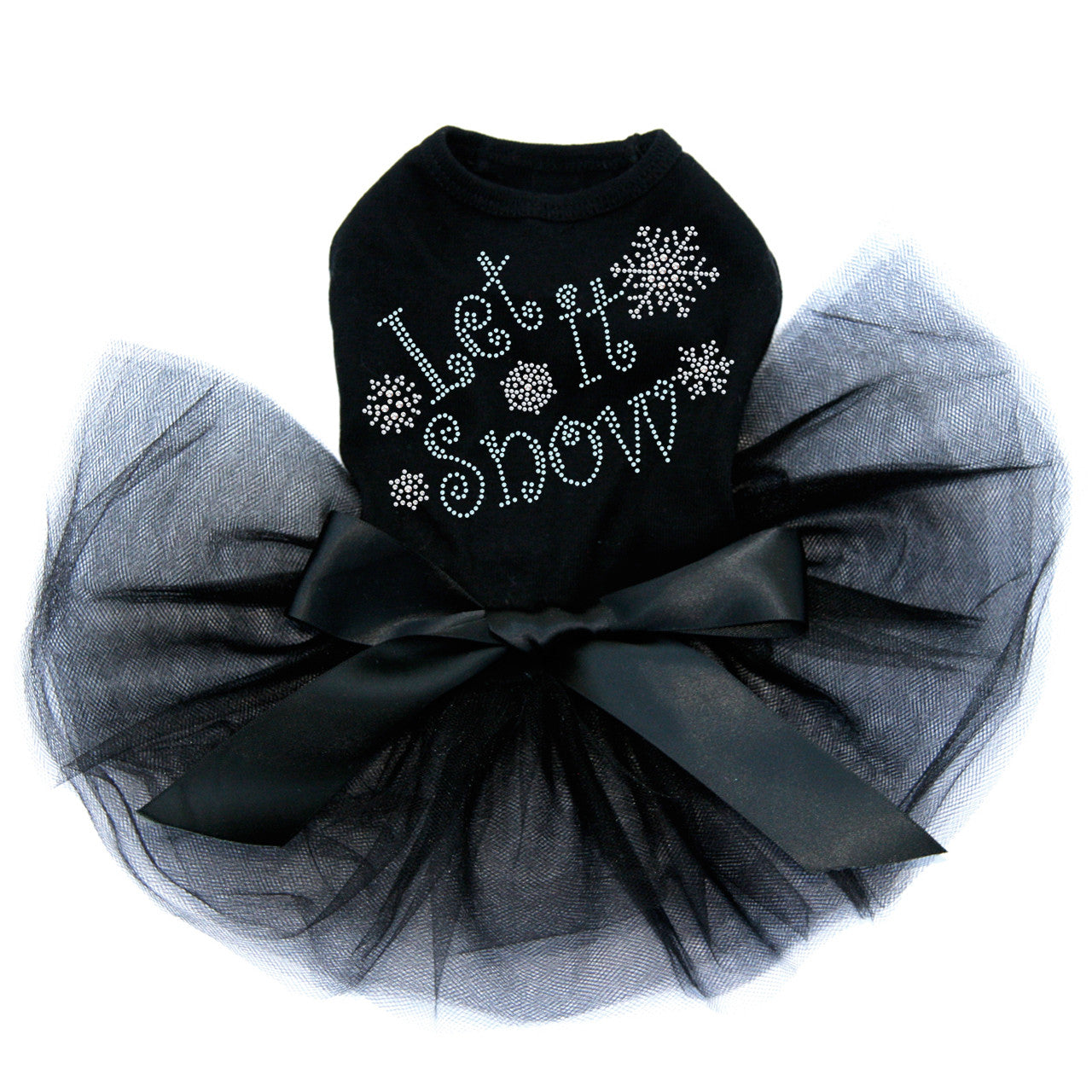 Let it Snow - Custom Tutu