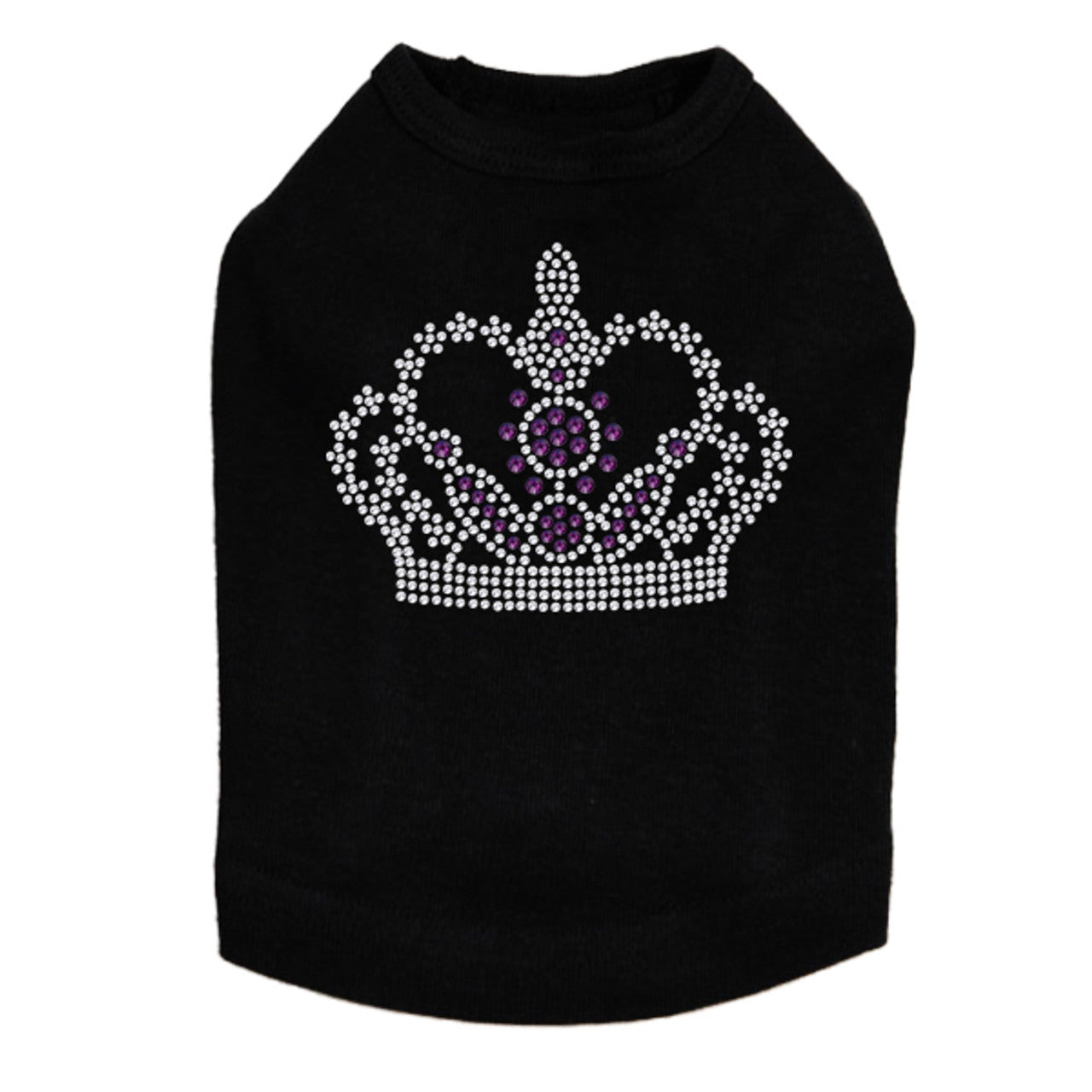 Crown 13 (Purple) - Dog Tank
