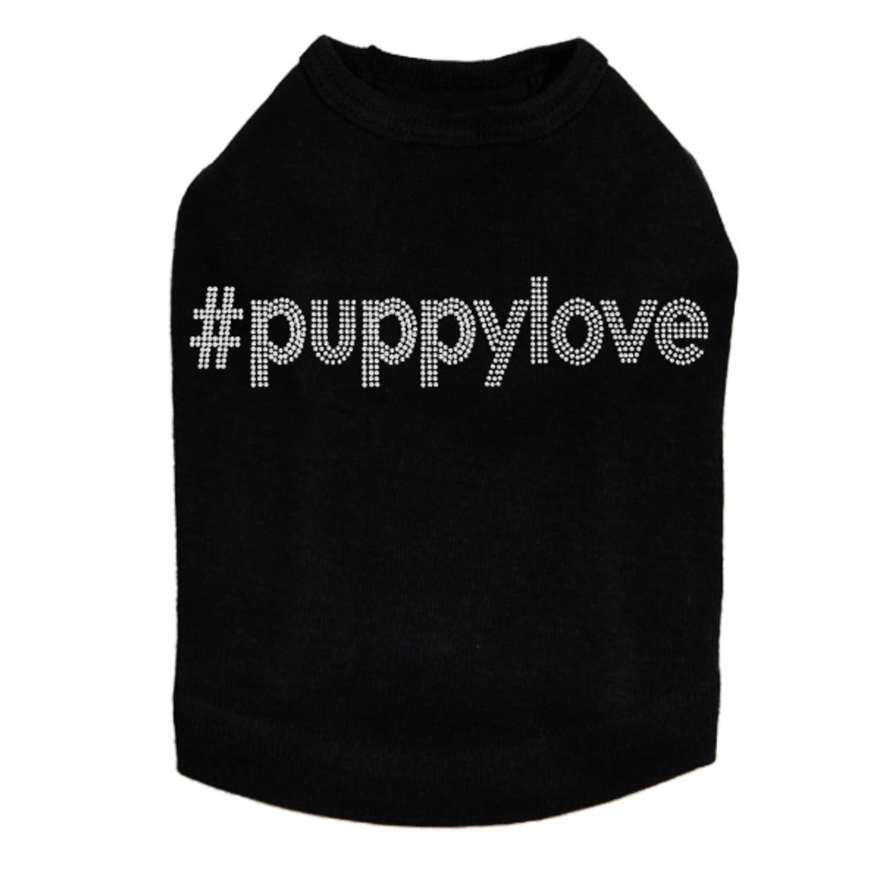 puppylove - Rhinestone - Dog Tank