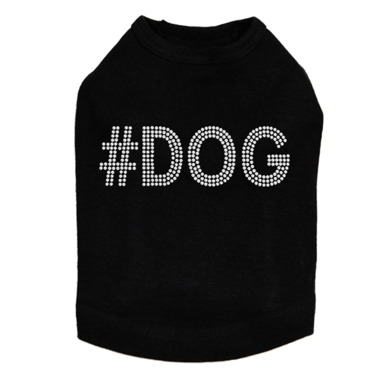DOG - Rhinestone - Dog Tank